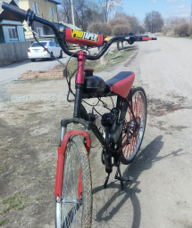 Вело-мопед (модификация)